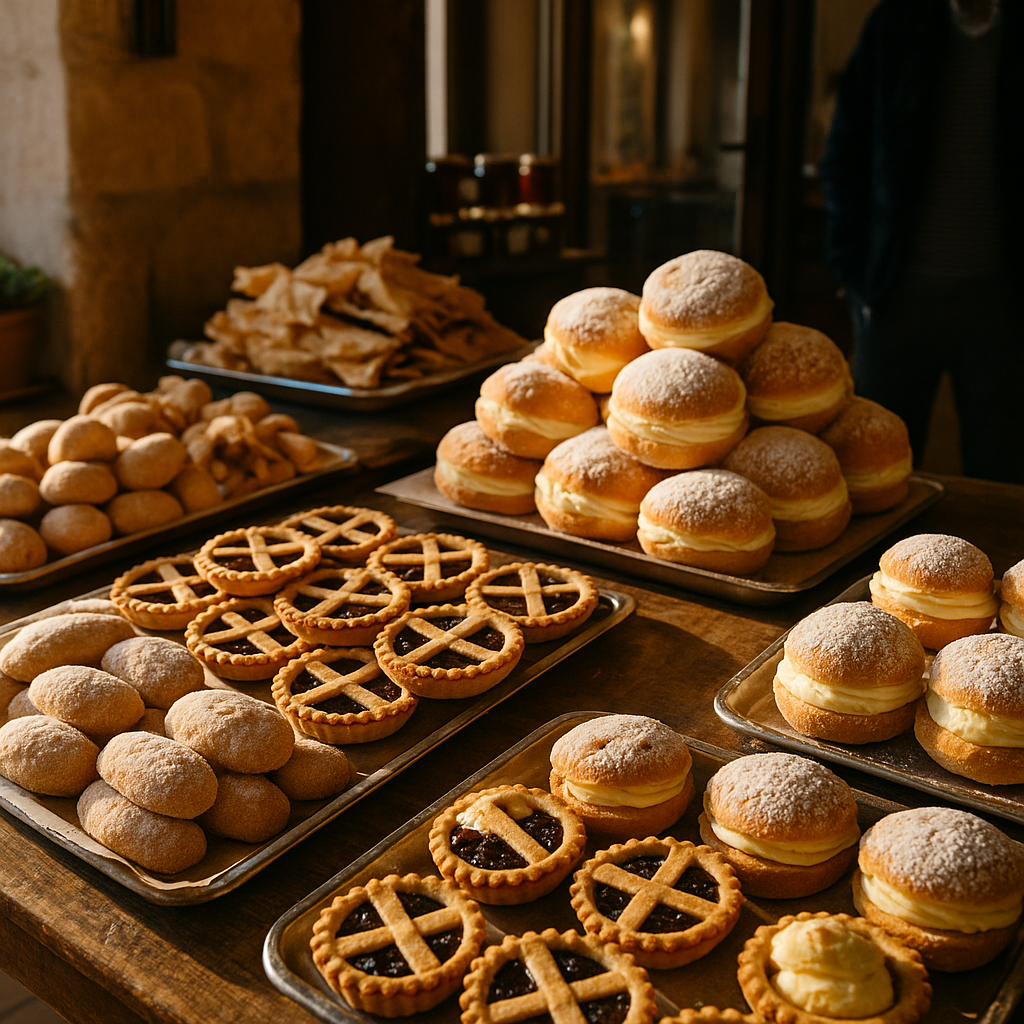 Dolci artigianali