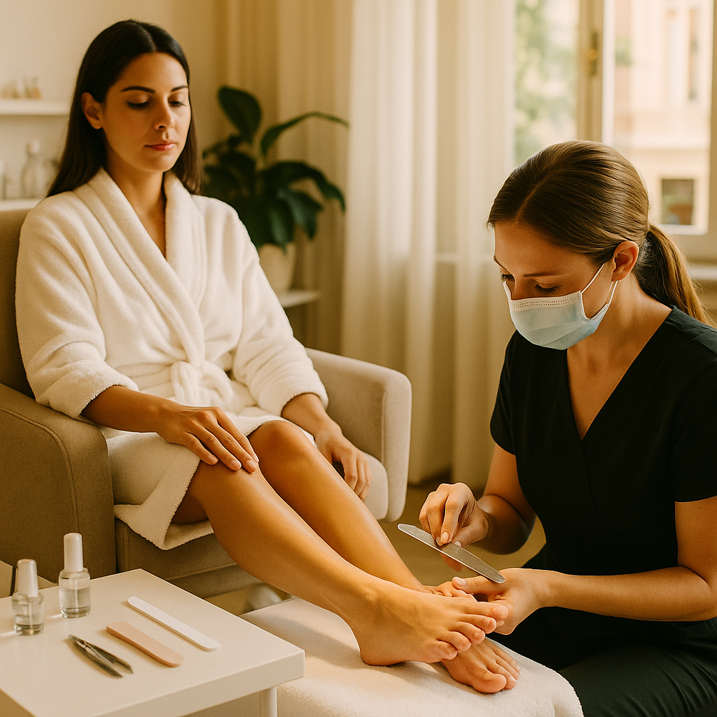 Manicure e pedicure
