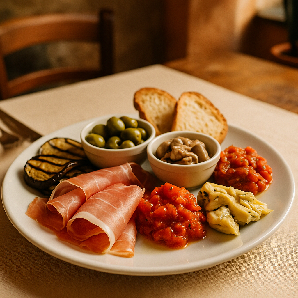 Antipasti della casa
